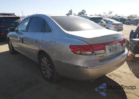 2009 Hyundai Azera Limited из США, поврежденный, VIN KMHFC46F59A343071